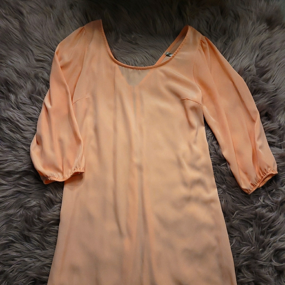 Mono B dress